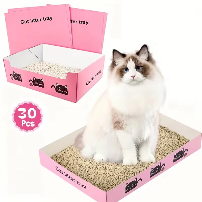 disposable cat litter box