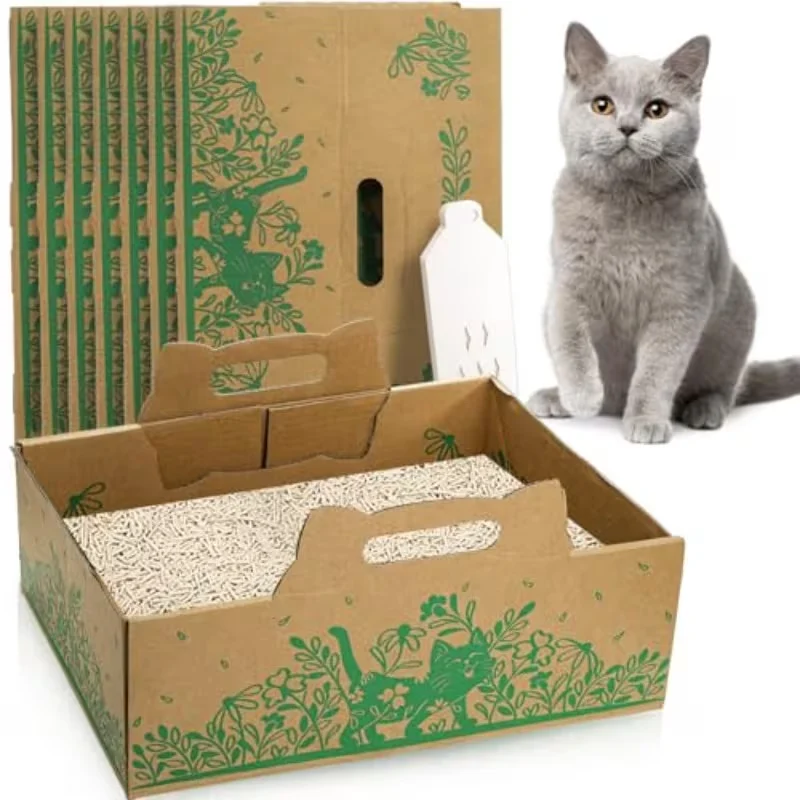 disposable cat litter box