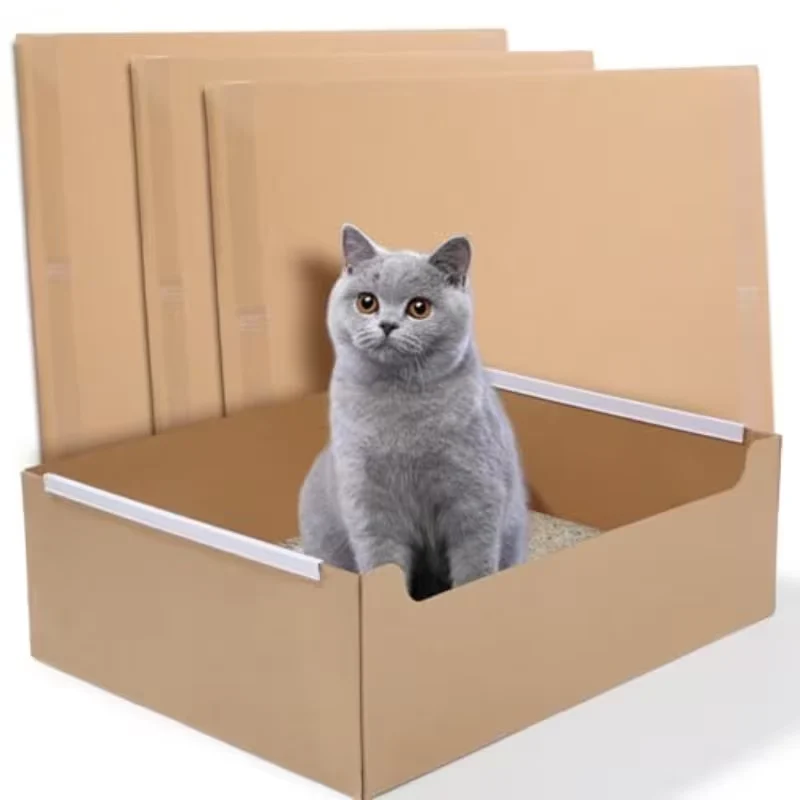 disposable cat litter box