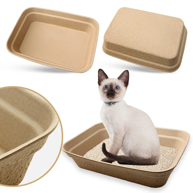 disposable cat litter trays