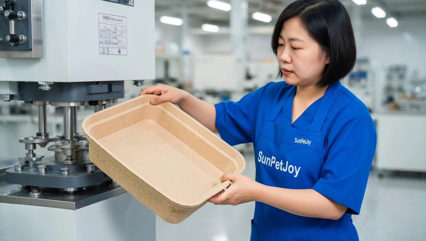 disposable cat litter trays