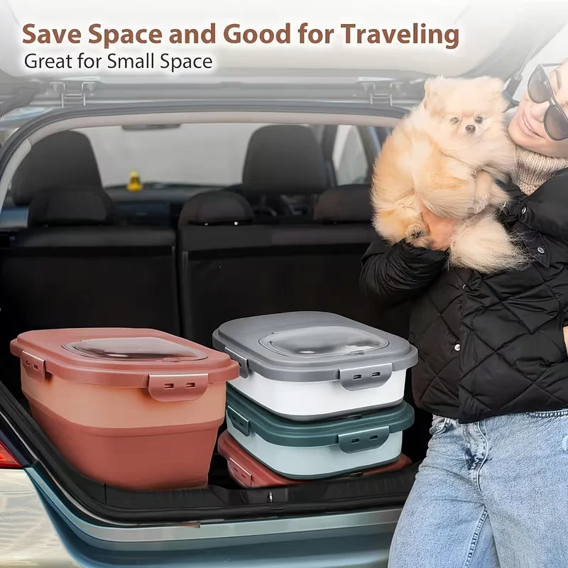 dry pet food storage containers