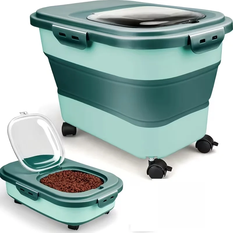 dry pet food storage containers