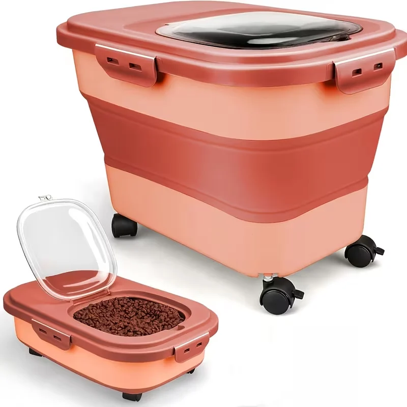 dry pet food storage containers
