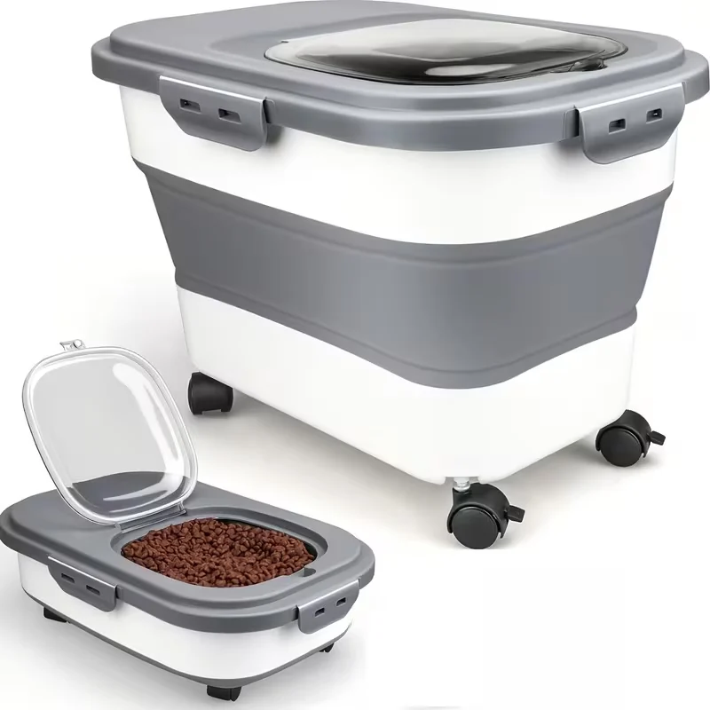 dry pet food storage containers
