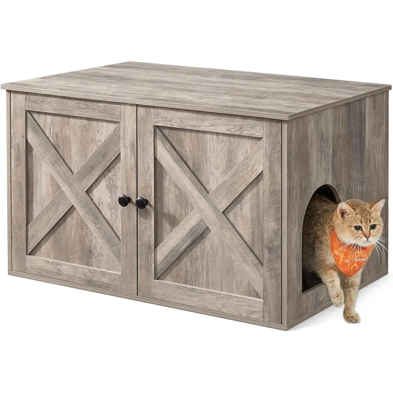 furniture cat litter box cabinet