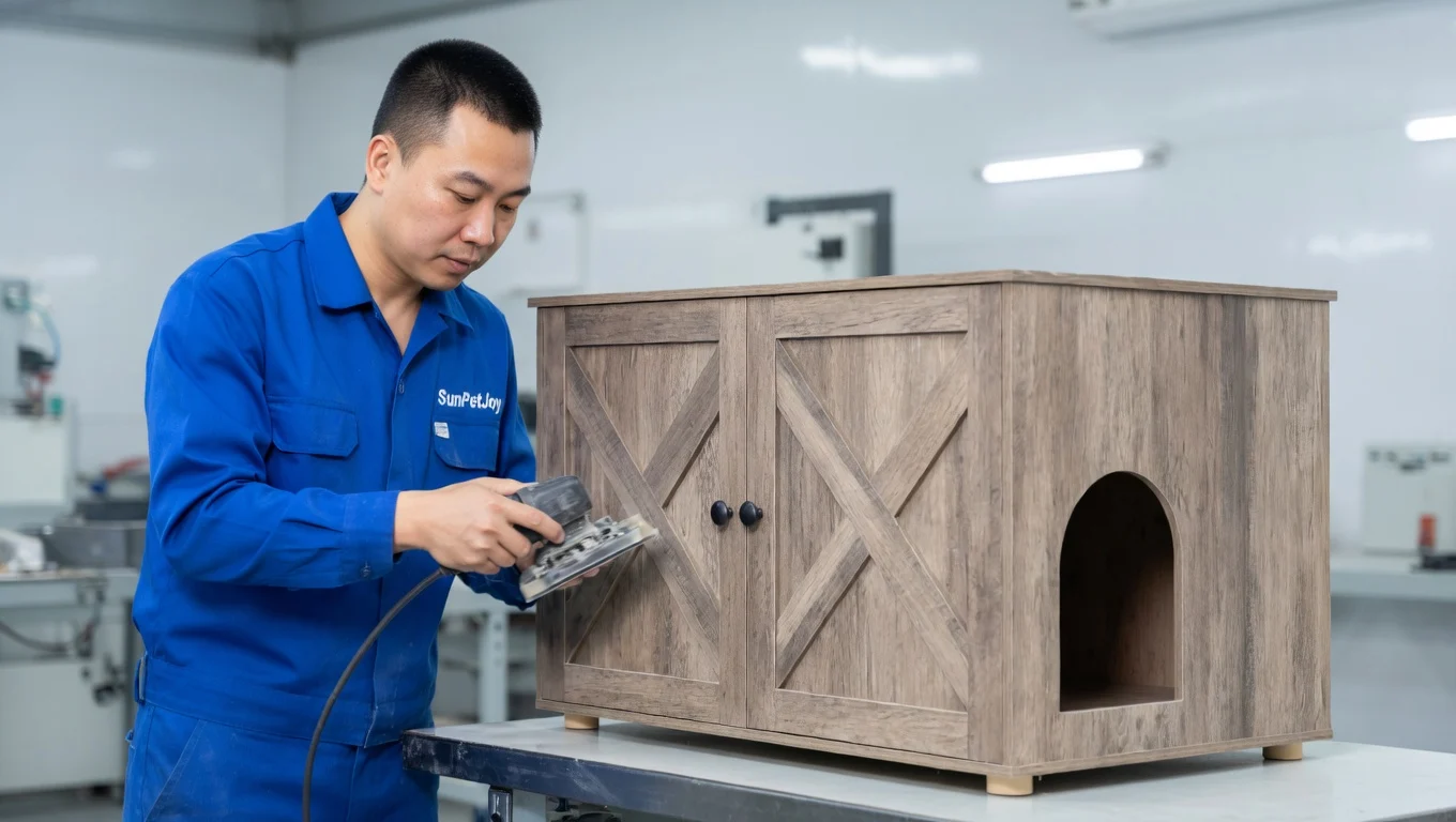 furniture cat litter box cabinet