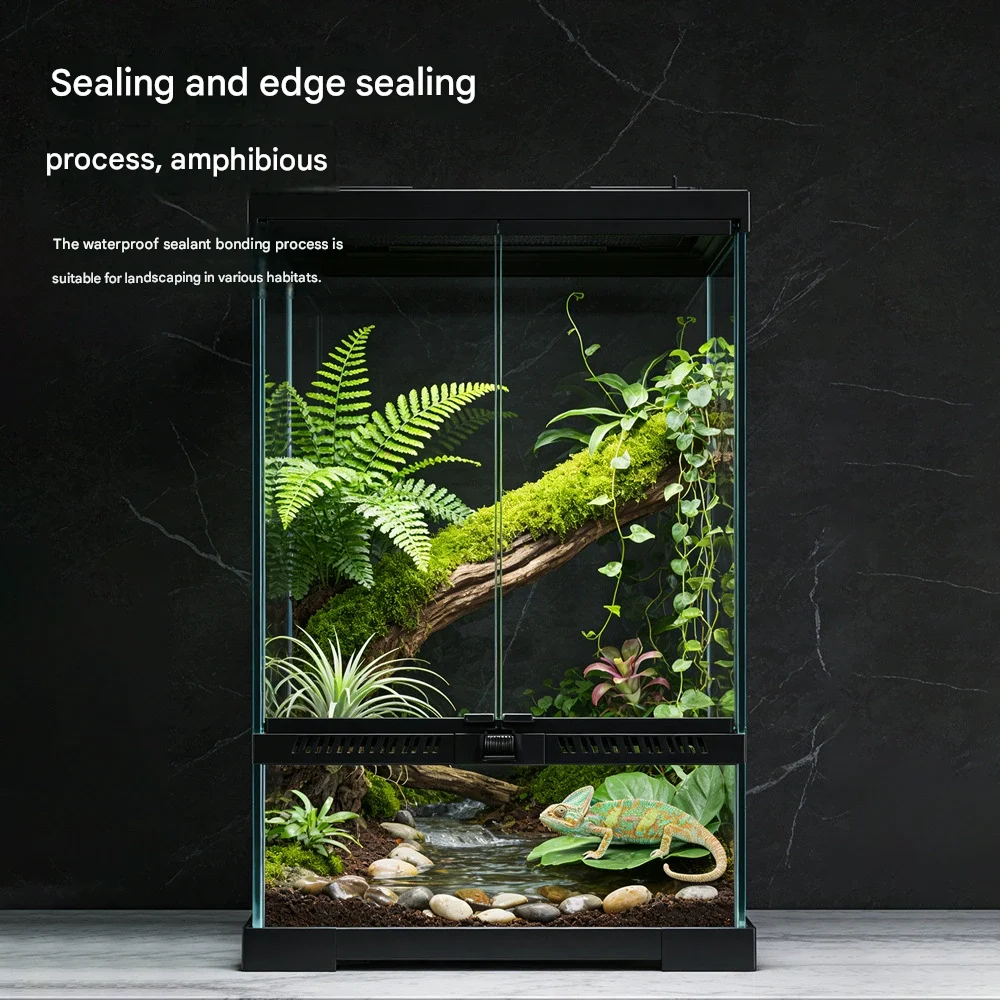 glass tank reptiles