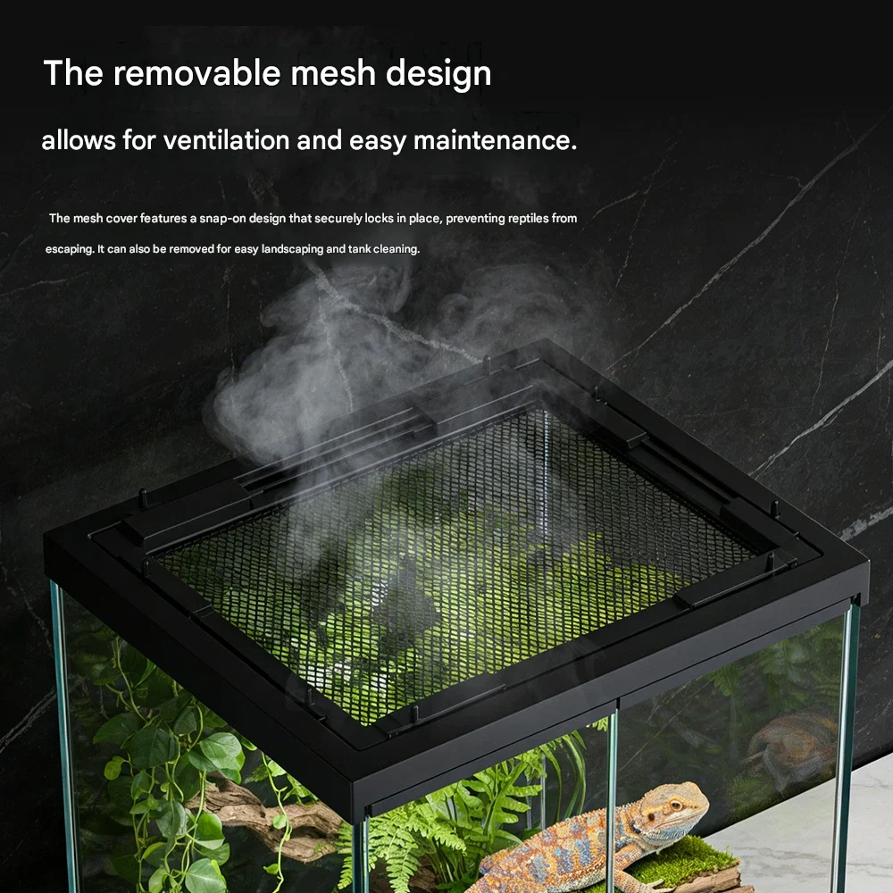 glass tank reptiles