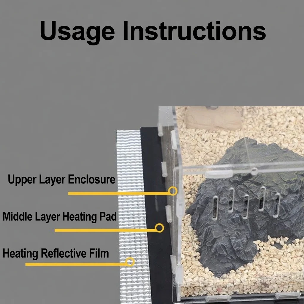 heat mat for leopard gecko