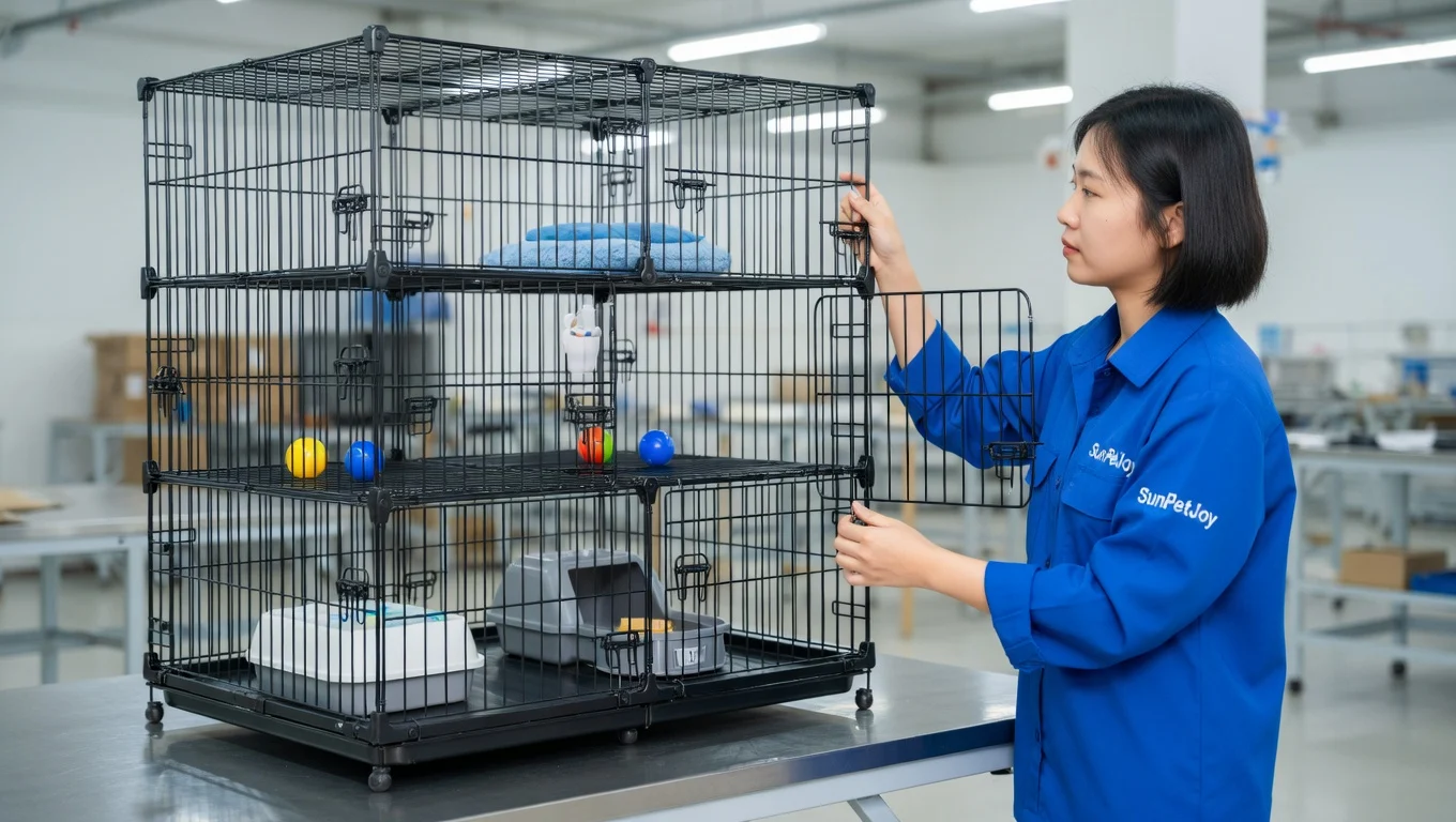 indoor cat cage