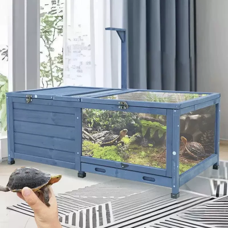 large reptile enclosure