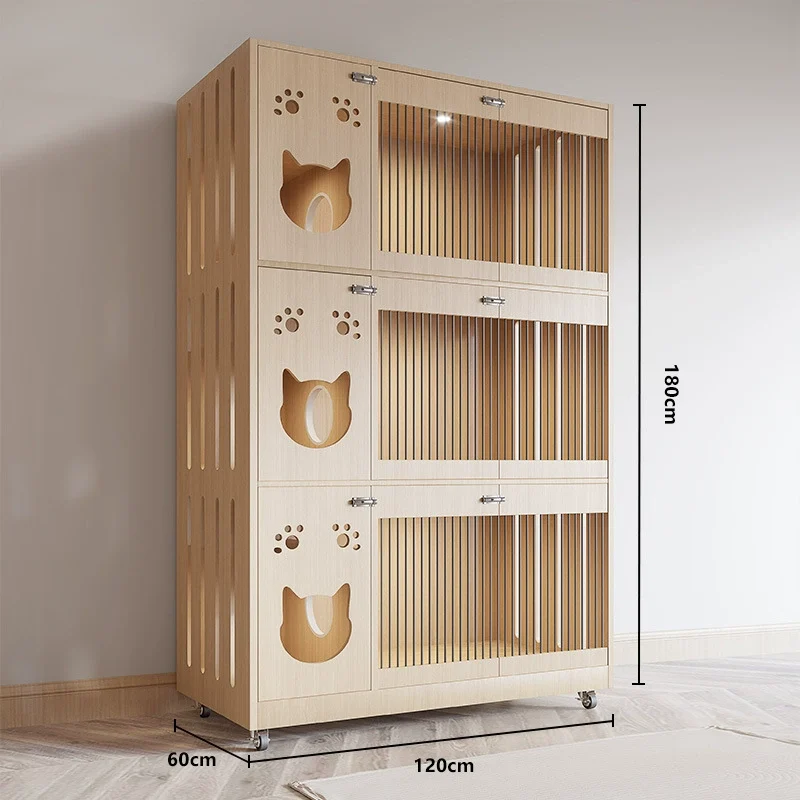 luxury cat villa