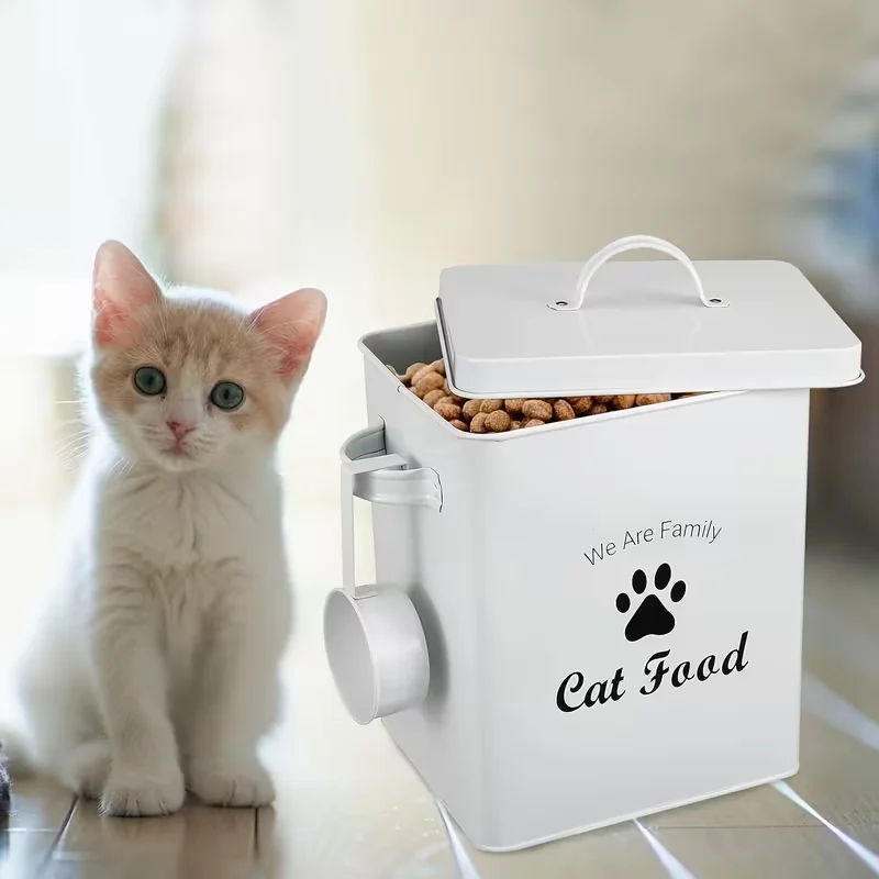 metal pet food storage containers