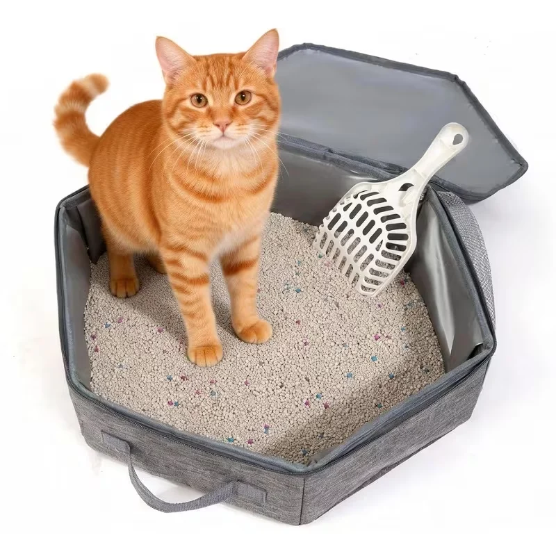 outdoor litter tray for cats