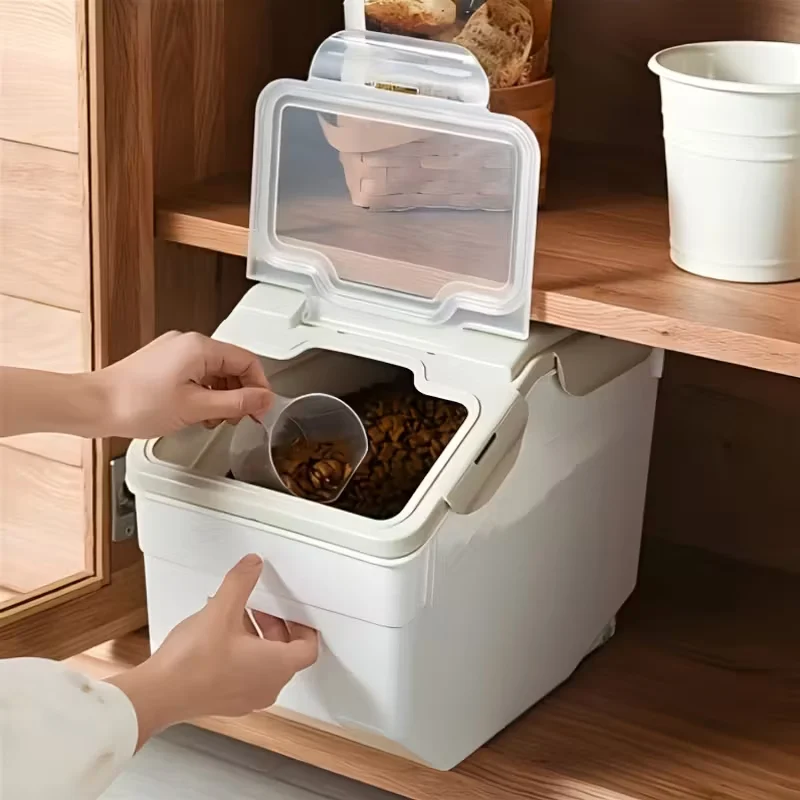 pet food storage container