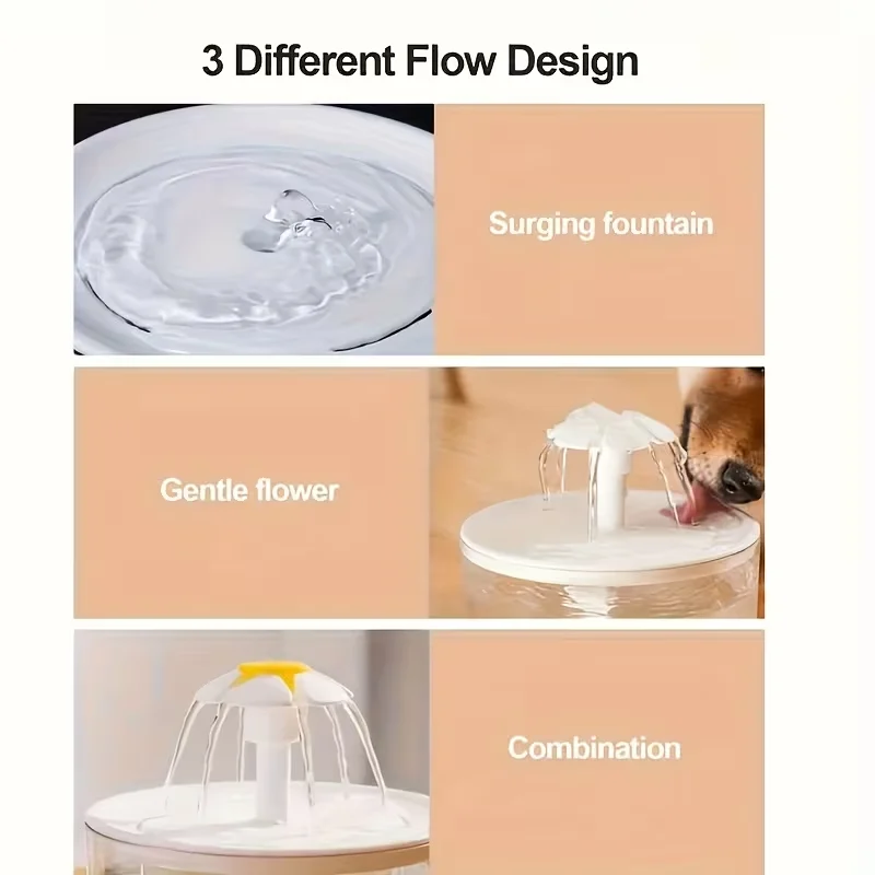 pumpless cat water fountain