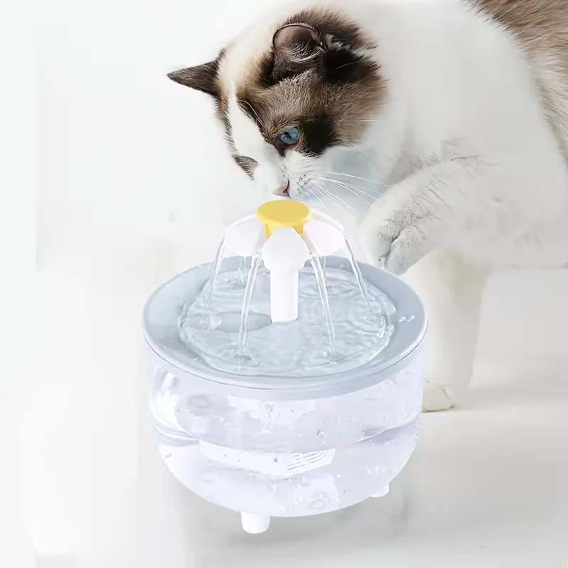 pumpless cat water fountain