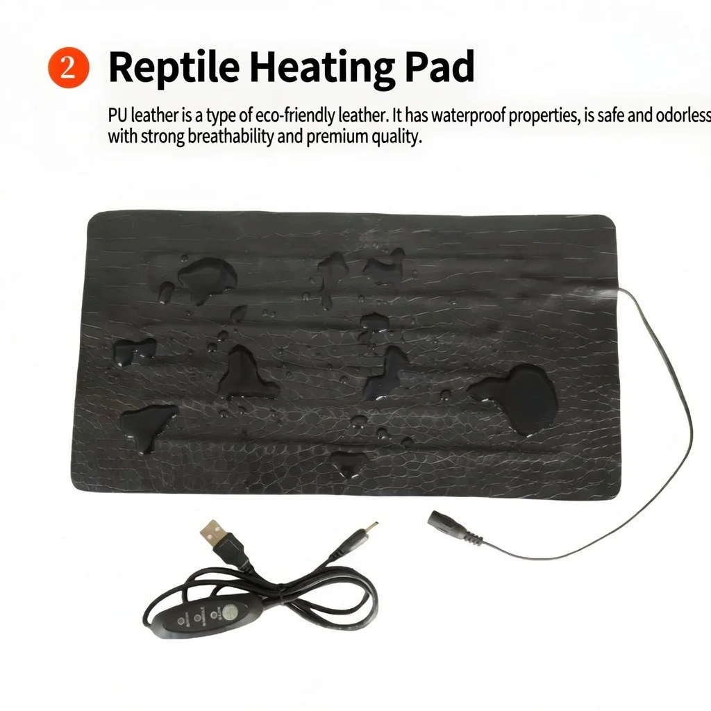 reptile heat mat with thermostat