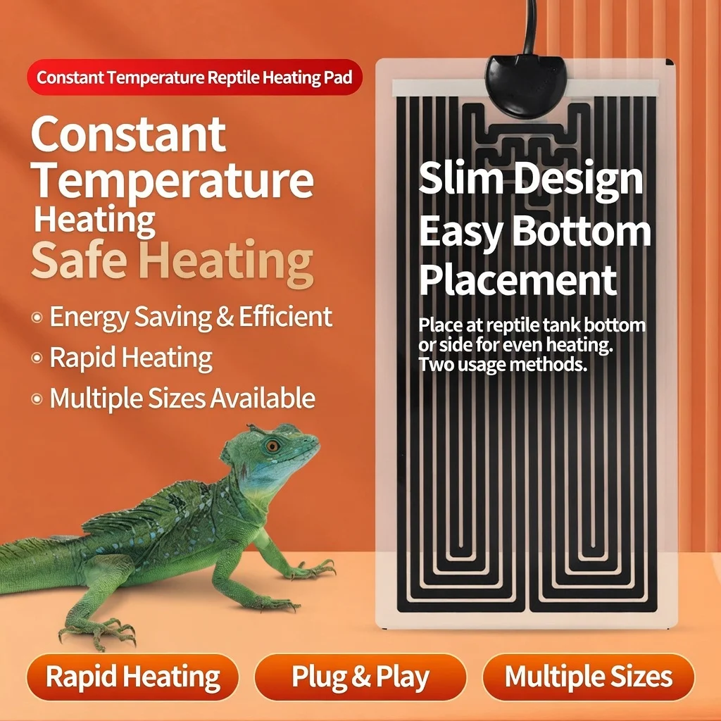 reptile heating pad