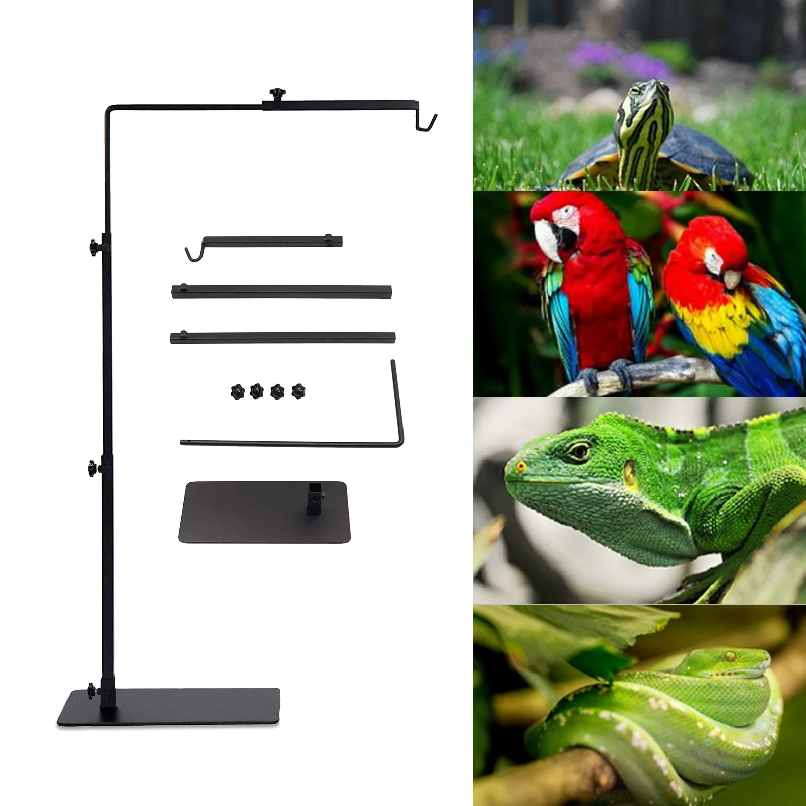 reptile lamp fixture