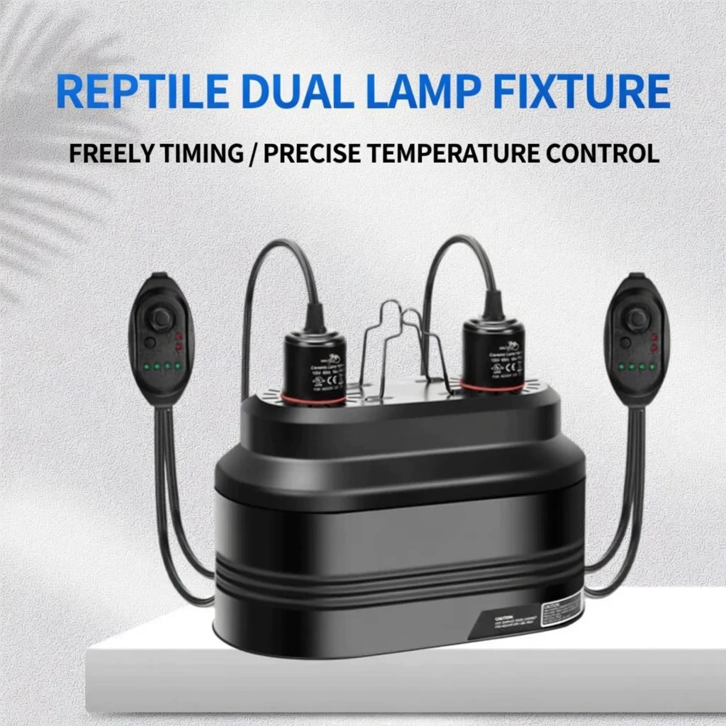 reptile light dome