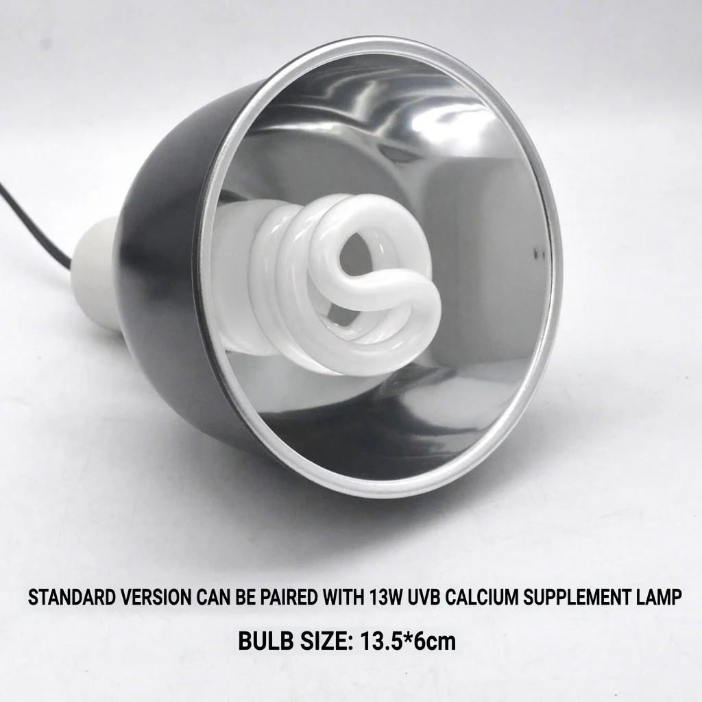 reptile light fixture