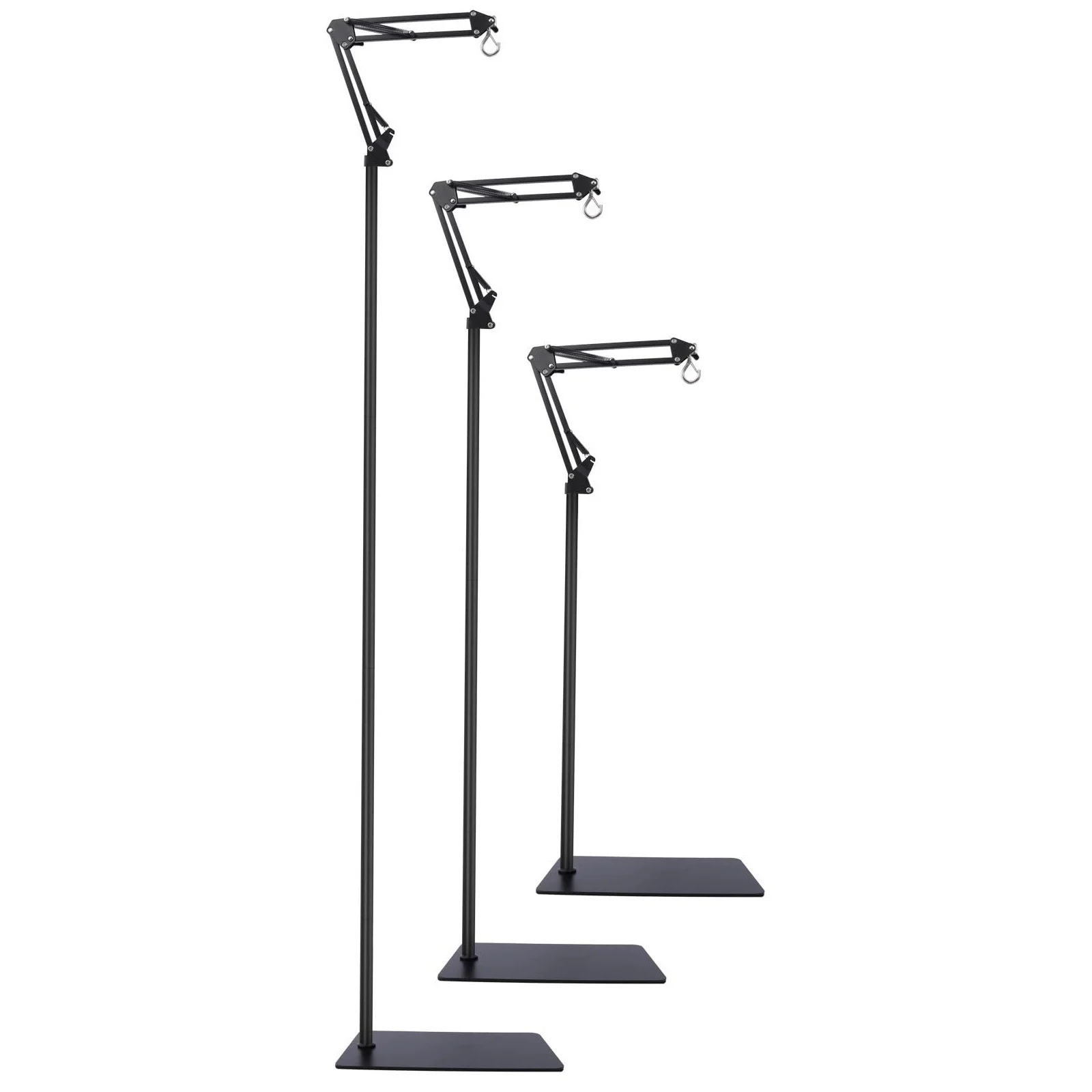 reptile light stand
