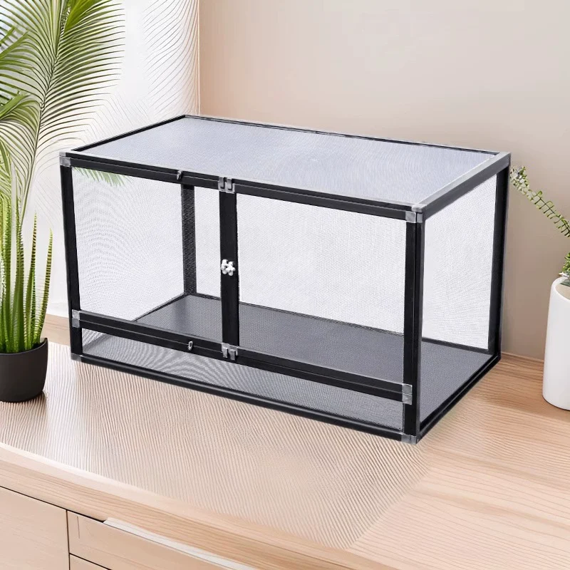 screen reptile cage