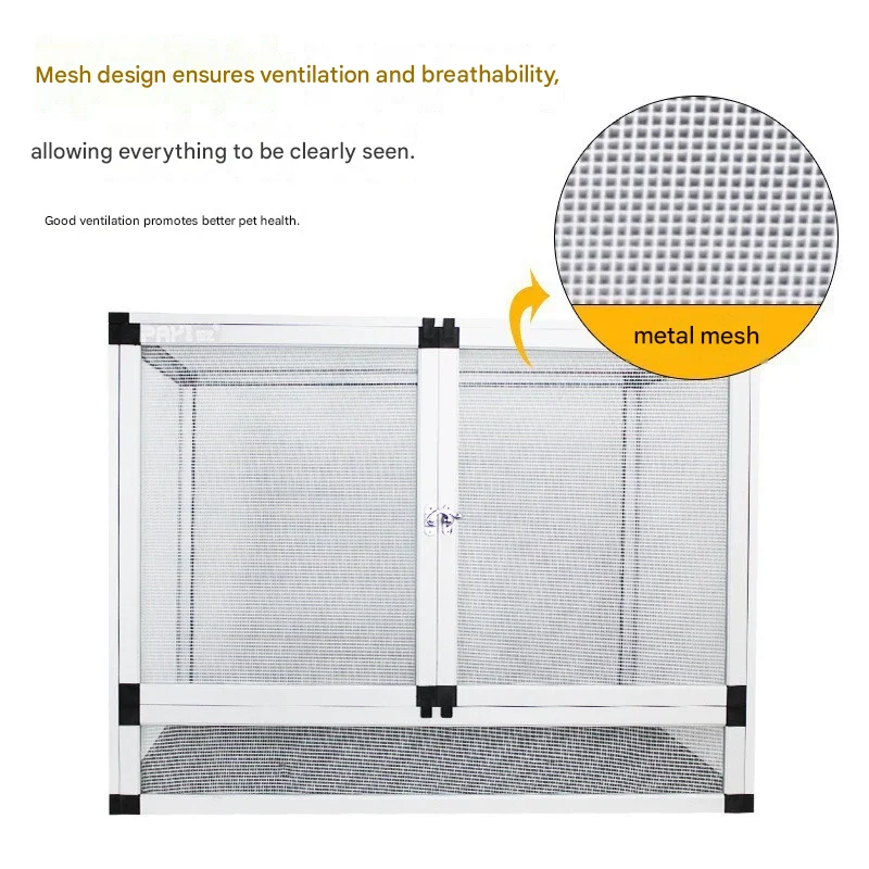screen reptile cage