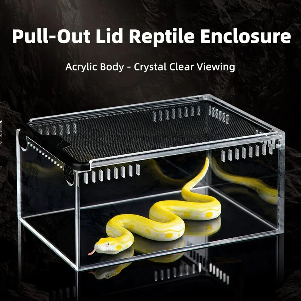 snake reptile enclosure