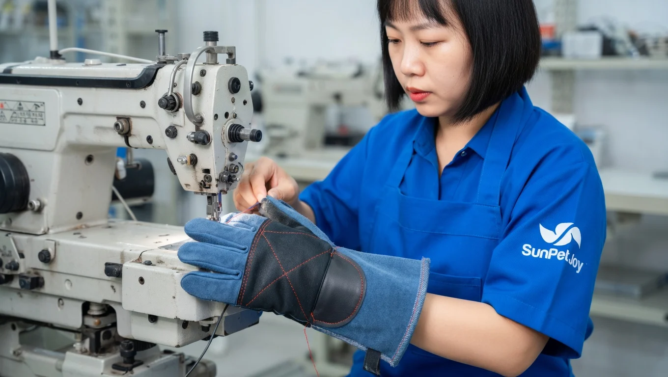 Snake Bite Proof Gloves