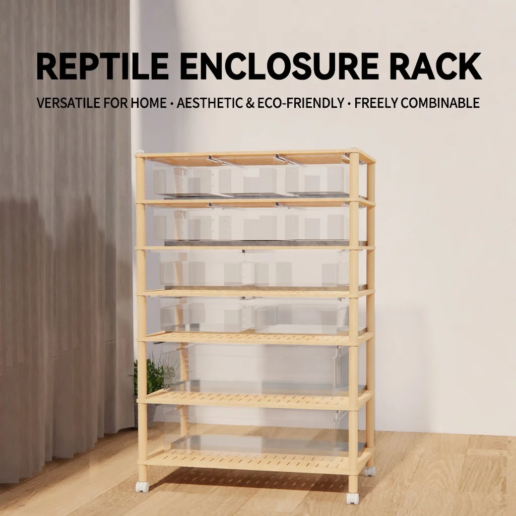stackable reptile cages