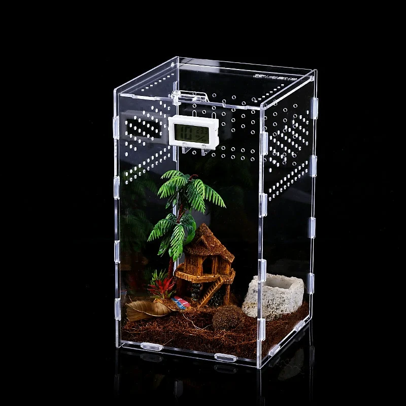 stackable reptile enclosures