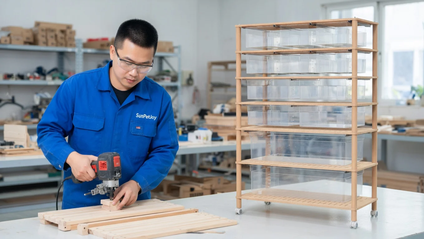 stackable reptile cages