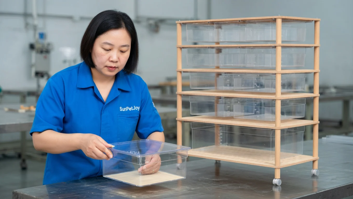stackable reptile cages