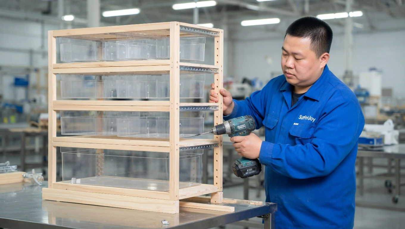 stackable reptile cages