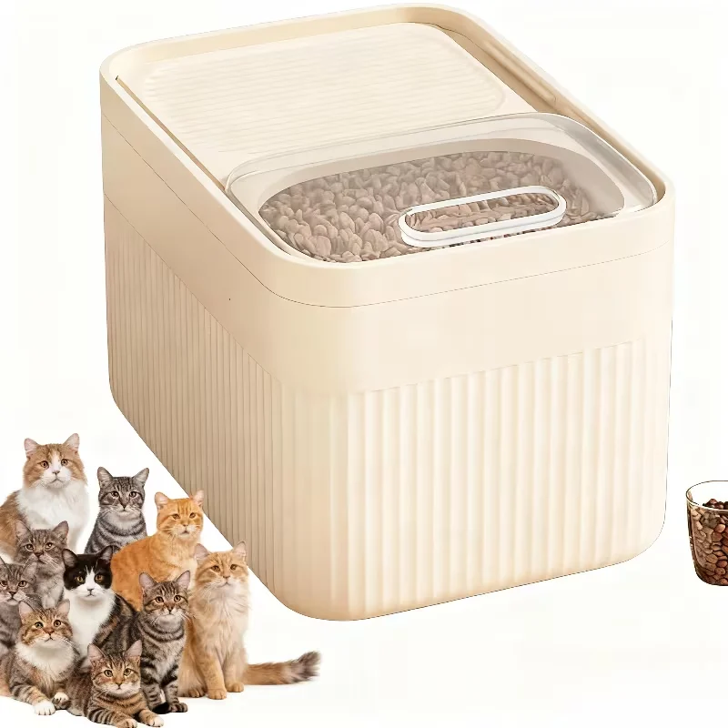 storage container for pet food