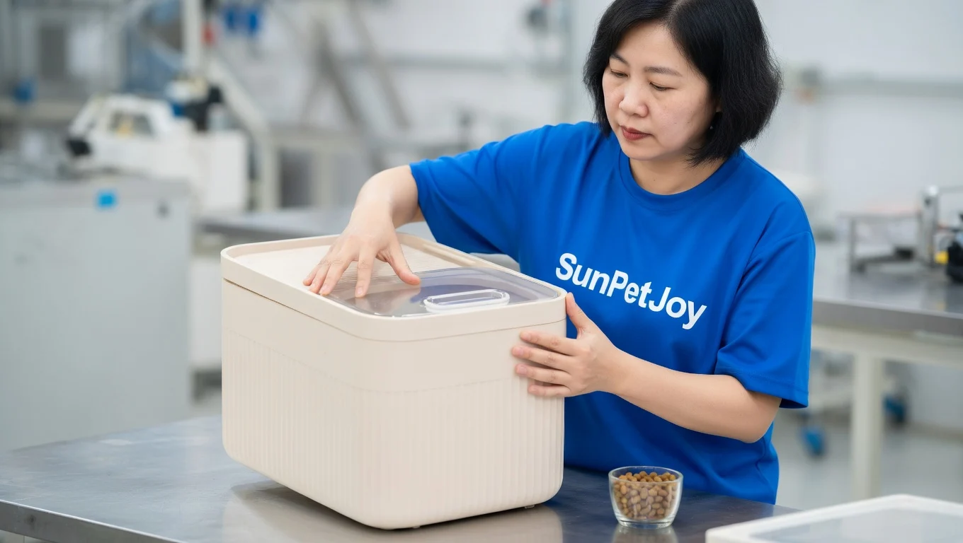 storage container for pet food