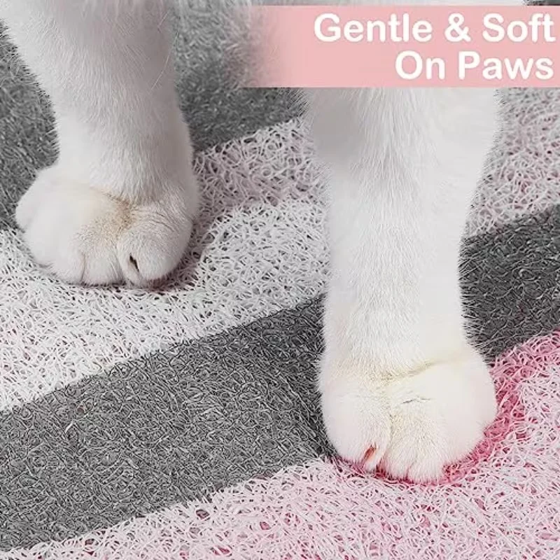 washable cat litter mat