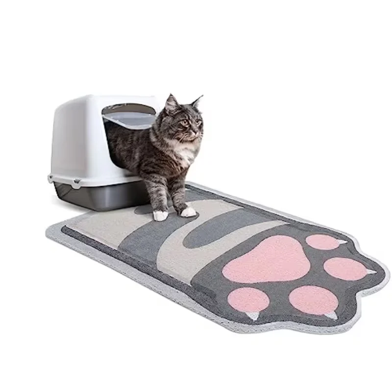 washable cat litter mat