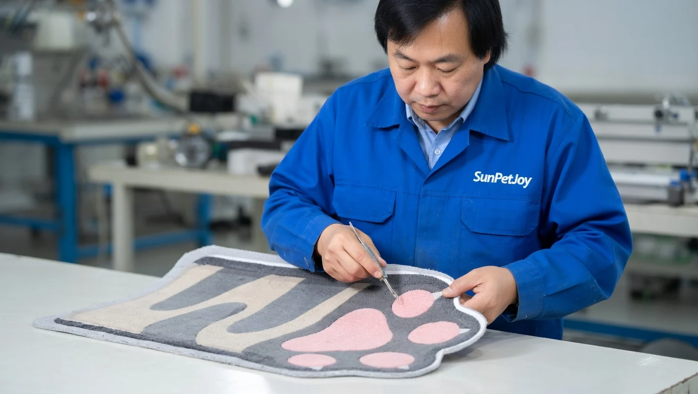 Washable Cat Litter Mat
