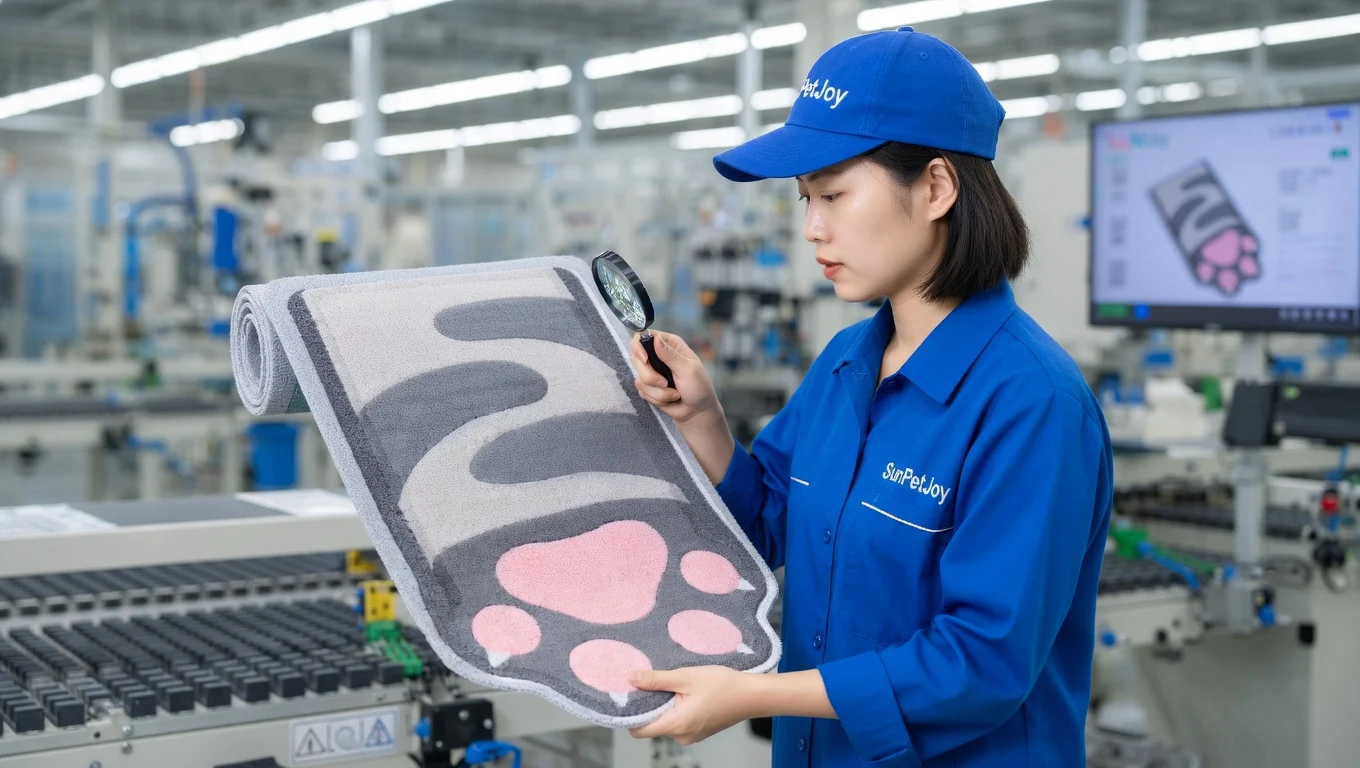 Washable Cat Litter Mat