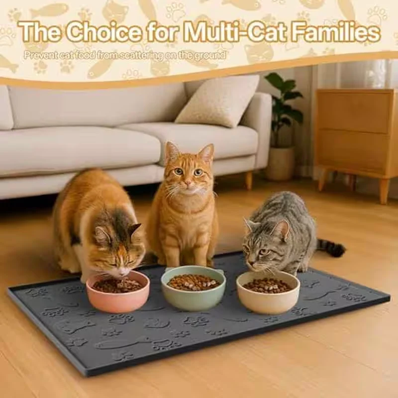 waterproof cat litter mat
