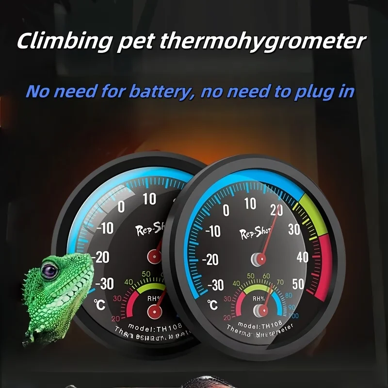 Reptile Thermometer Hygrometer