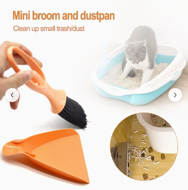 Mini Dustpan And Brush