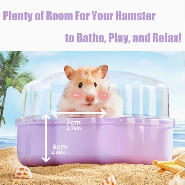 Hamster Litter Box
