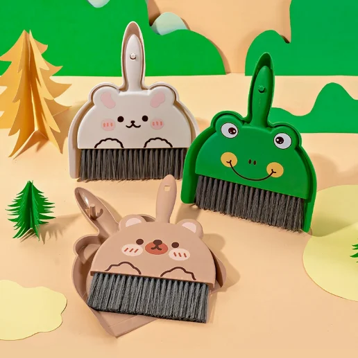 Small Dustpan And Brush
