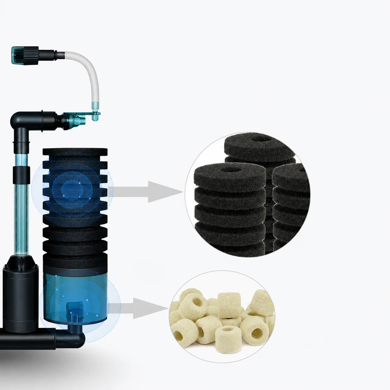 Turtle Tank Filter