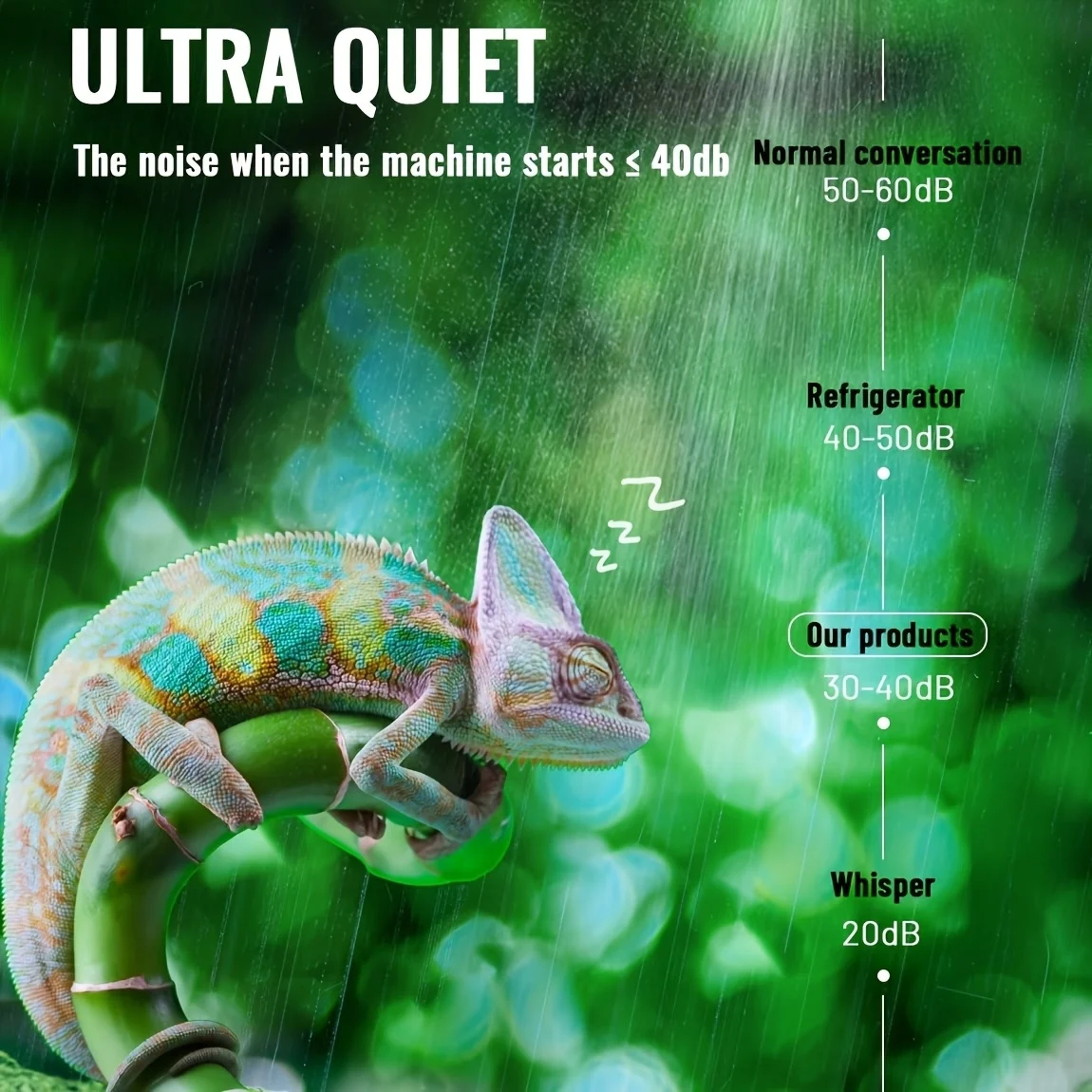 automatic mister for reptiles